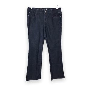 Grane Jeans Make A Statement Juniors 15 Dark Denim Wash
